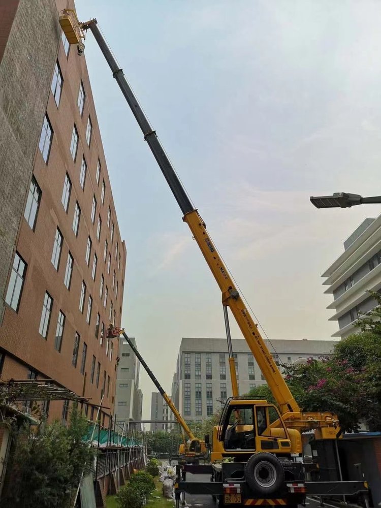 熊口管理区汽车吊出租哪家好，选择最靠谱的服务商指南