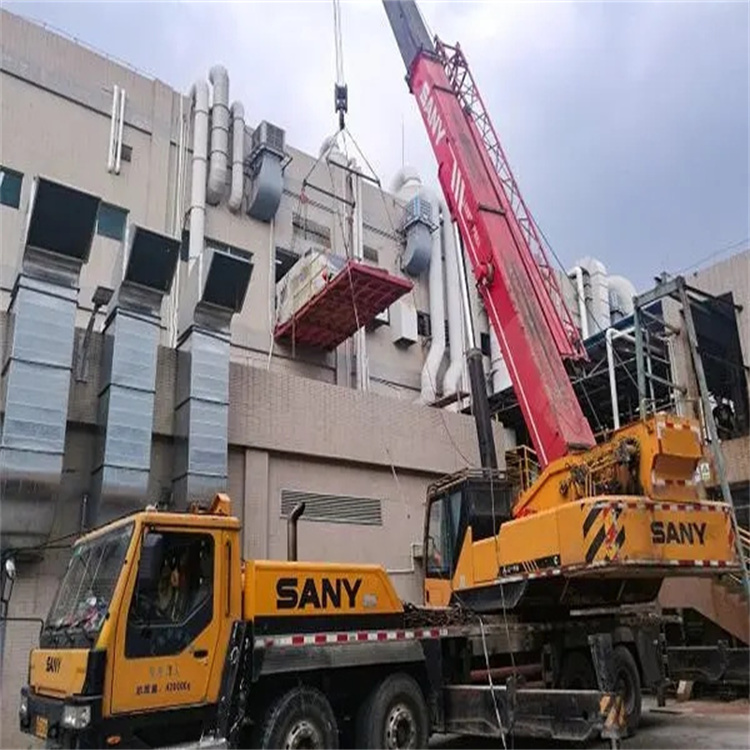 熊口管理区租赁大型汽车吊，助力工程项目高效进行