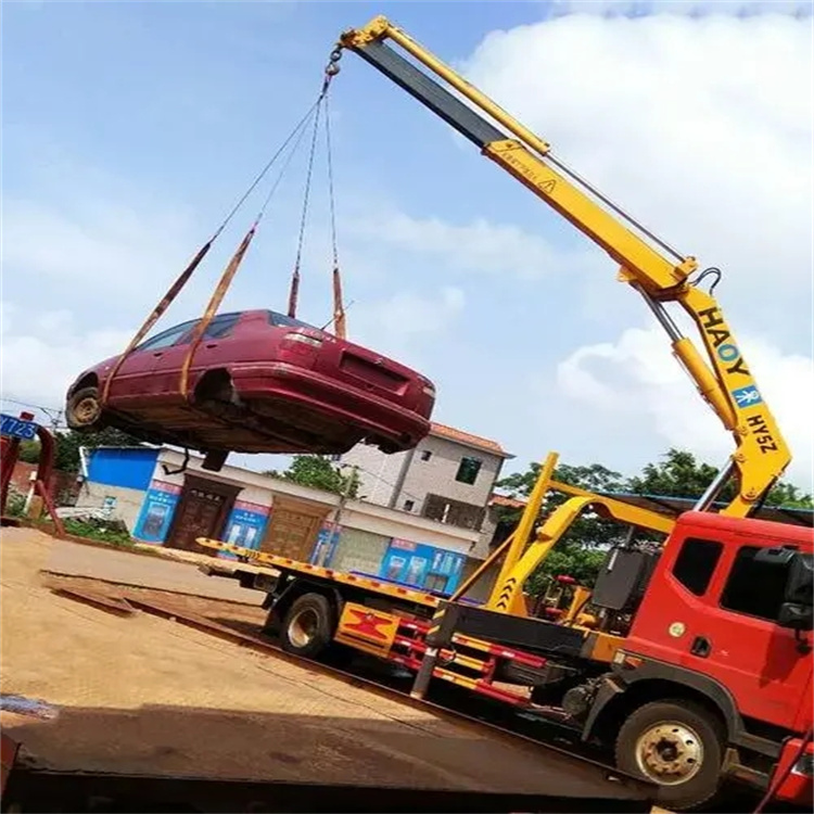 熊口管理区吊车救援小汽车怎么吊