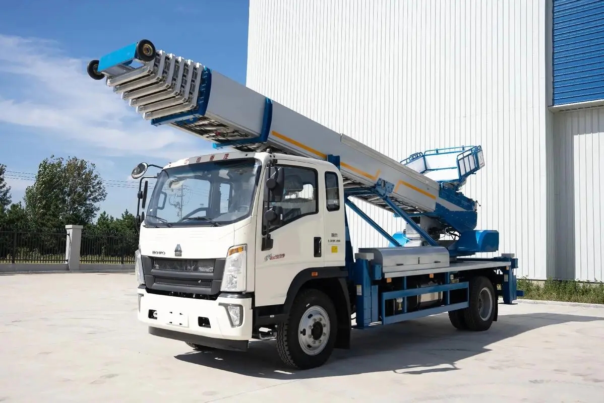 熊口管理区专业的云梯车出租