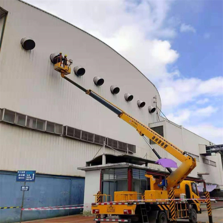 熊口管理区高空作业车出租服务：专业广告牌安装解决方案