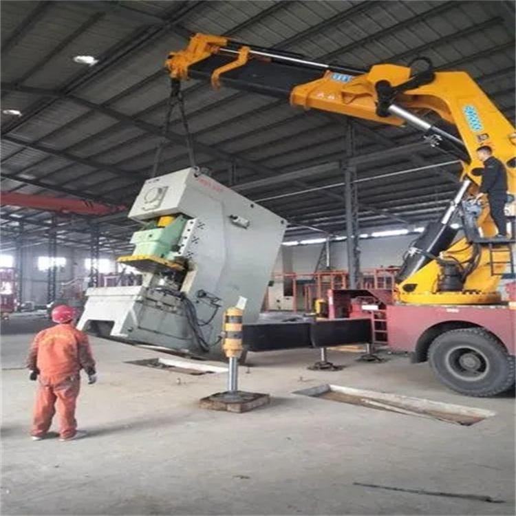 熊口管理区80吨折臂吊车出租附近电话