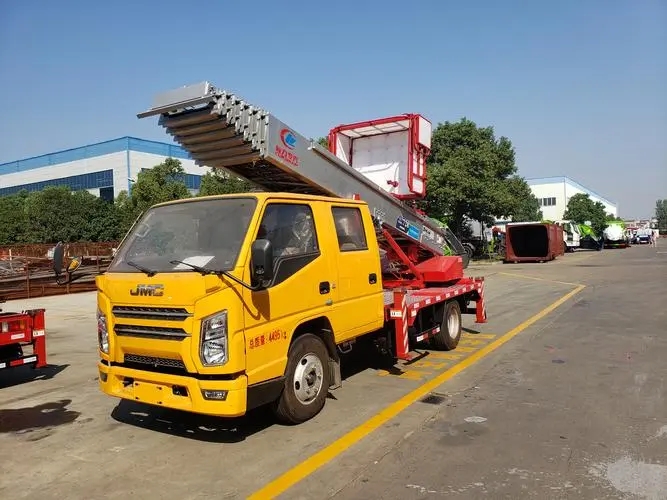 熊口管理区附近云梯车出租联系电话，助您轻松解决高空作业难题