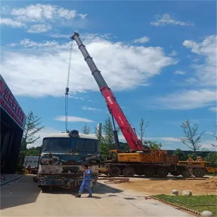 熊口管理区吊车出租｜16吨汽车吊｜工地吊装/设备吊运｜灵活调度_专业团队