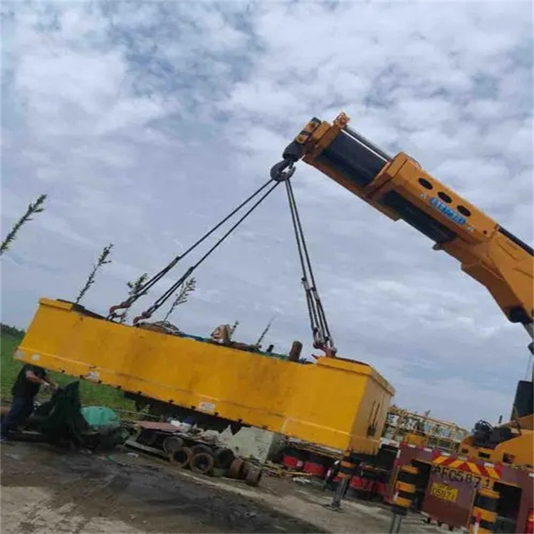 熊口管理区随车吊吊集装箱怎么吊