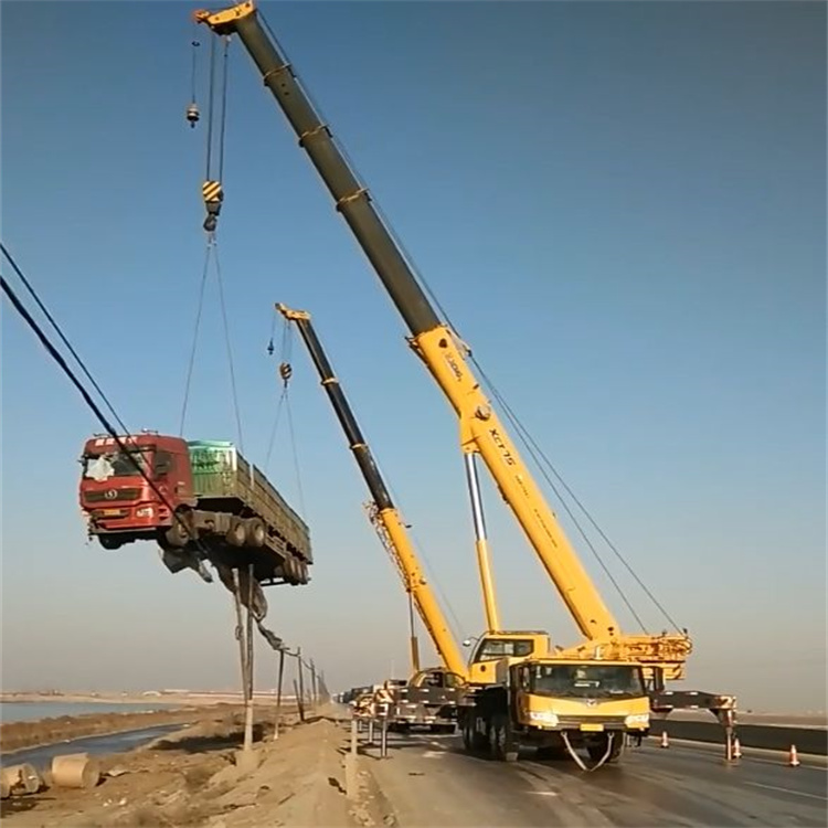 熊口管理区吊车怎么吊货车